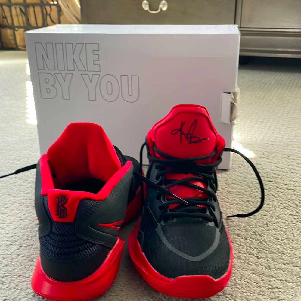 Nike by you custom made kyrie sneakers